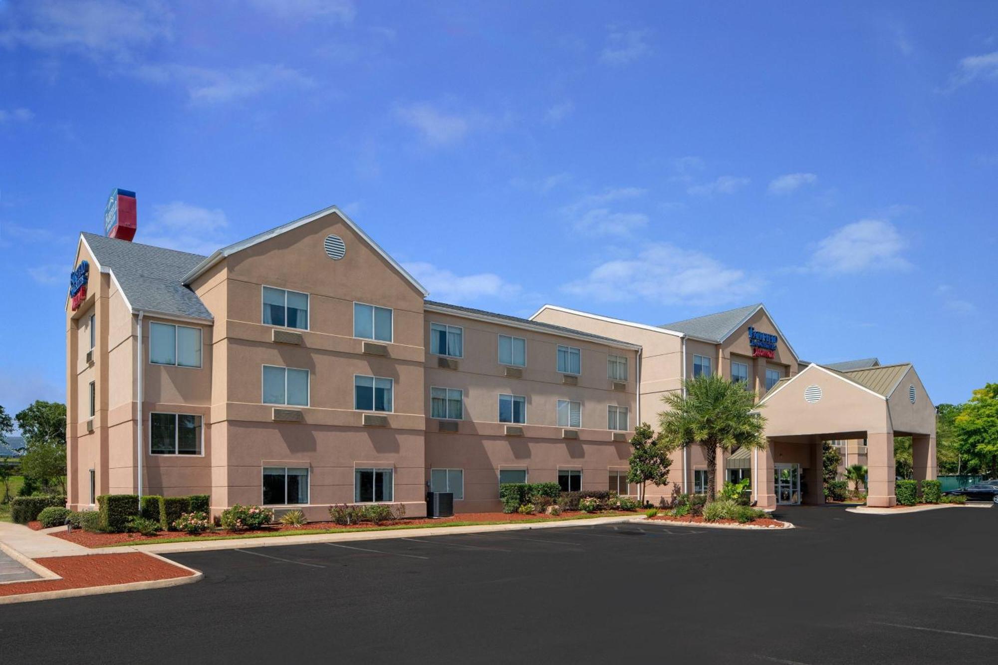 Fairfield Inn And Suites By Marriott Lake Charles - Sulphur Bagian luar foto
