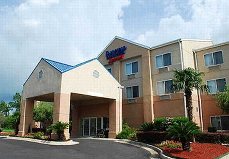 Fairfield Inn And Suites By Marriott Lake Charles - Sulphur Bagian luar foto