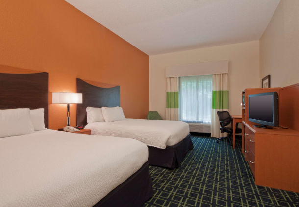 Fairfield Inn And Suites By Marriott Lake Charles - Sulphur Bagian luar foto